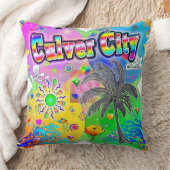 カルバーCIty Quadroシーズンズピロー クッション (ブランケット)