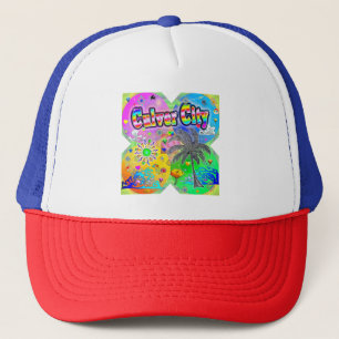 カルバーCIty Quadro Seasons Hat キャップ