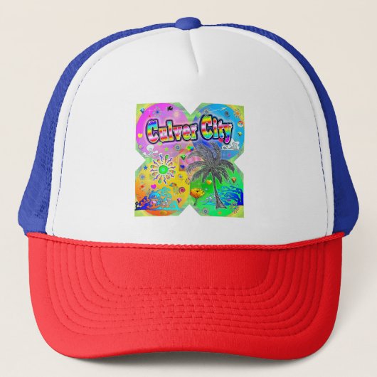 カルバーCIty Quadro Seasons Hat キャップ (正面)
