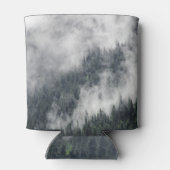 カルパス山脈：霧の森のシーン 缶クーラー (裏面)