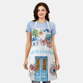 カルパソスブリーズエプロン エプロン (着用した状態)