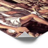 カルパッチョによるキリストの情熱についての瞑想 ポスター (角)