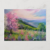 カルパティア春 ポストカード (正面)