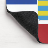 カルパトロルシン国旗のムースパド マウスパッド (コーナー)