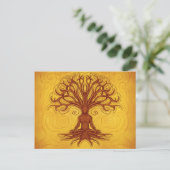 カルパブリッシャ – 祈りの木 ポストカード (スタンド正面)