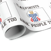 カルビニストは人々 ラッピングペーパー (ロールコーナー)