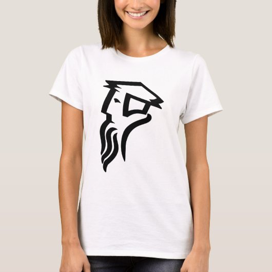 カルビンのロゴ Tシャツ (正面)