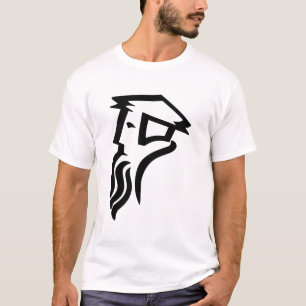 カルビンのロゴ Tシャツ