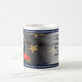 カルビン・クーリッジの歴史的マグ コーヒーマグカップ (中央)