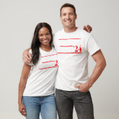 カルビン・クーリッジ大統領1924年7月レトロ4日 Tシャツ (ユニセックス)