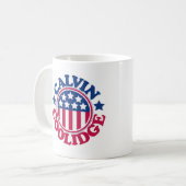 カルビン・クーリッジ米国の大統領 コーヒーマグカップ (正面左)