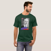 カルビン・クーリッジ 野球カード Tシャツ (正面フル)