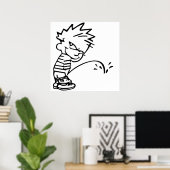 カルビン・ピュー ポスター (ホームオフィス)