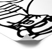 カルビン・ピュー ポスター (角)