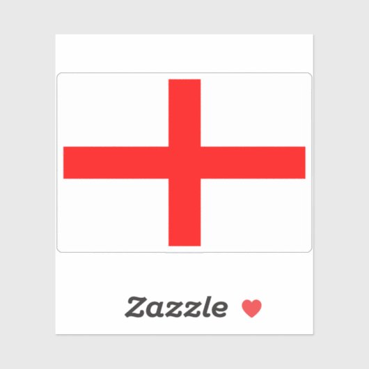 カルビ国旗 シール (シート)