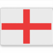 カルビ国旗 シール (正面)