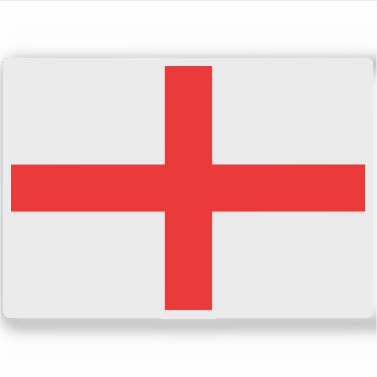 カルビ国旗 シール (正面)