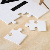 カルビ・コルシカ旅行ポスター ジグソーパズル (側面)