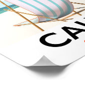 カルビ・コルシカ旅行ポスター ポスター (角)