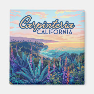 カルピテリアカリフォルニアサンタバーバラベンチュラビーチ マグネット