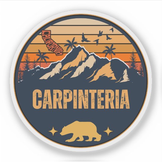 カルピンテリア, カリフォルニア州 シール (正面)