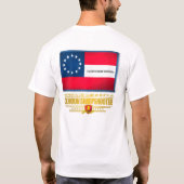 カルフンシャルプショーターズ Tシャツ (裏面)