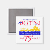 カルフーン懇親会磁石 マグネット (正面/裏面)