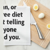 カルブのない キッチンタオル (四つ折り)