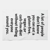 カルブのない キッチンタオル (横)