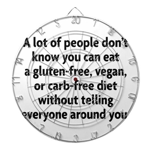 カルブのない ダーツボード (正面)