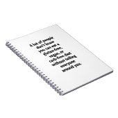 カルブのない ノートブック (右側)