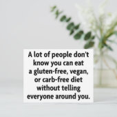 カルブフリー ポストカード (スタンド正面)