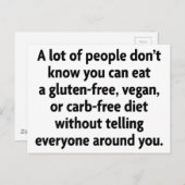 カルブフリー ポストカード (正面/裏面)