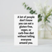 カルブフリー ポストカード (スタンド正面)