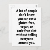 カルブフリー ポストカード (正面/裏面)