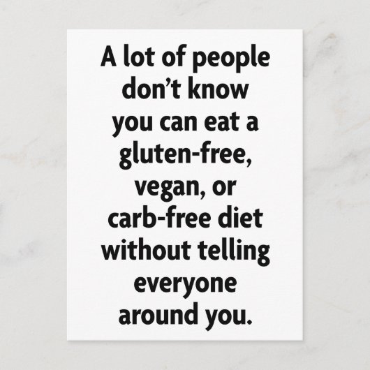 カルブフリー ポストカード (正面)