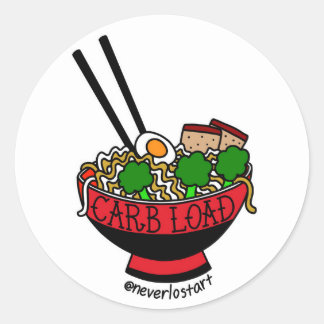 カルブロードラーメンシール ラウンドシール