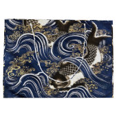 カルプ日本の抱き枕 ラージペーパーバッグ (裏面)