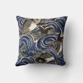 カルプ日本の装飾用クッション クッション (裏面)