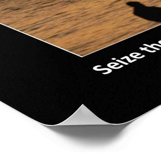 カルペおもしろいディエムが日を奪う ポスター (角)