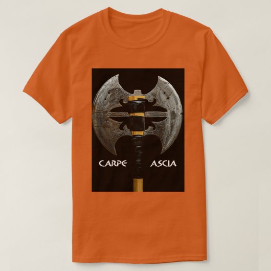 カルペアシア Tシャツ (デザイン正面)