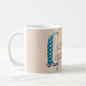 カルペクロシェおもしろい コーヒーマグカップ (左)