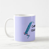 カルペクロシェ コーヒーマグカップ (左)