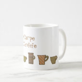 カルペコフェフマグ コーヒーマグカップ (正面右)