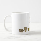 カルペコフェフマグ コーヒーマグカップ (左)