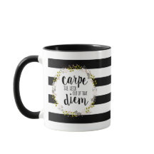 カルペディエムおもしろい吸息タイポグラフィ引用文