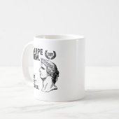 カルペディエムがファーストコーヒー コーヒーマグカップ (正面左)