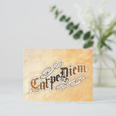 カルペディエムはがき ポストカード (スタンド正面)