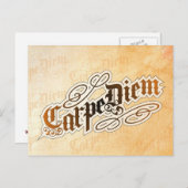 カルペディエムはがき ポストカード (正面/裏面)