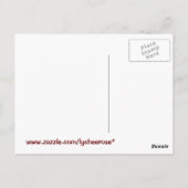 カルペディエムはがき ポストカード (裏面)